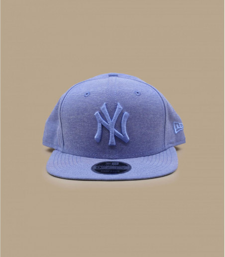 Snapback MLB Oxford 9Fifty NY sky blue New Era